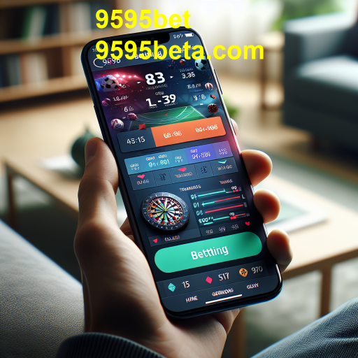 Apostas Móveis: A Nova Era dos Jogos Online na 9595bet
