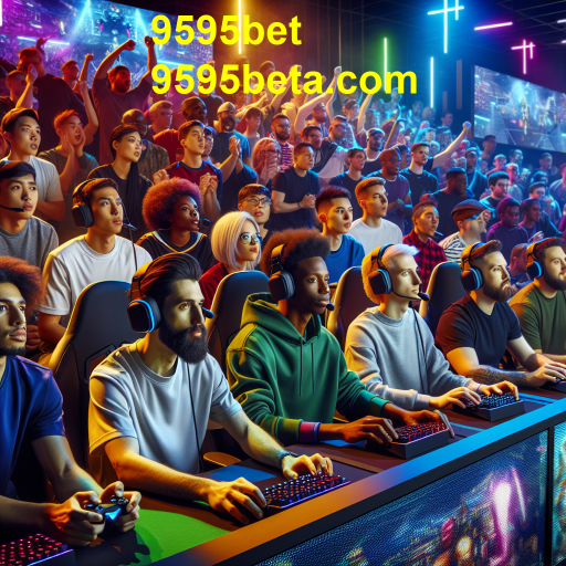 A Ascensão dos Esportes Virtuais no 9595bet